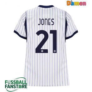 Inter Milan Curtis Jones #21 Replik Auswärtstrikot Damen 2026-27 Kurzarm